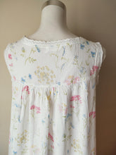 Load image into Gallery viewer, French Country Pure Cotton Voile Nightie Australia FCW121V