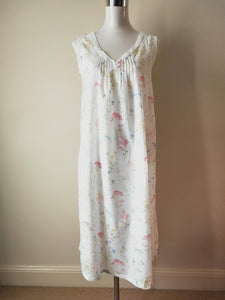 French Country Pure Cotton Voile Nightie Australia FCW121V