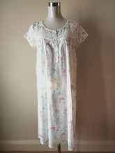 Load image into Gallery viewer, French Country nightwear pure cotton voile nightie Australia FCW124V