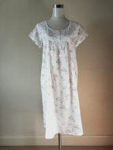 Load image into Gallery viewer, French Country Cotton Nightwear pure cotton voile nightie FCW131V Australia