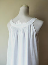 Load image into Gallery viewer, French Country Nightwear Pure Cotton Voile White Nightie FCW145V Australia