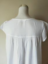 Load image into Gallery viewer, French Country Nightwear Cotton Voile Nightie Australia FCW147V