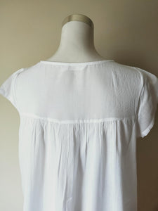 French Country Nightwear Cotton Voile Nightie Australia FCW147V