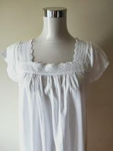 Load image into Gallery viewer, French Country Nightwear Cotton Voile Nightie Australia FCW147V