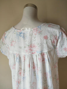 French Country Nightwear pure cotton nightie FCW151 for women Australia