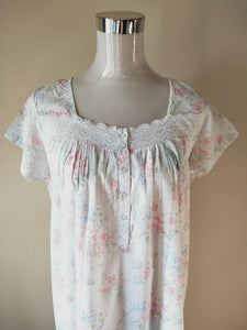 French Country Nightwear pure cotton nightie FCW151 for women Australia