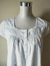 Load image into Gallery viewer, French Country nightwear pure cotton summer nightie Australia FCW185