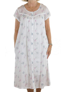 French Country Cotton Brunchcoat FCT143V
