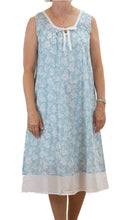Load image into Gallery viewer, Womens&#39; cotton sleepwear Australia |French Country Cotton Nightie Australia | Pure Cotton Nightwear Australia | Pure Cotton Nighties Australia | Plus size pure cotton nightie Australia | Ladies large cotton nighties Australia