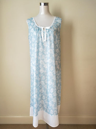 French County cotton nightwear nighties Australia | Pure cotton summer nighties Sydney Australia