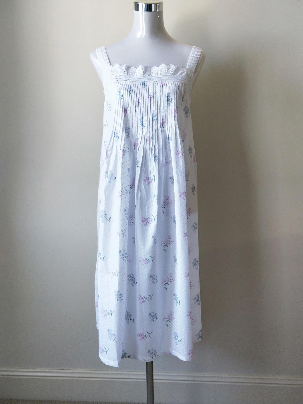 French County cotton nightwear nighties Australia | Pure cotton summer nighties Sydney Australia