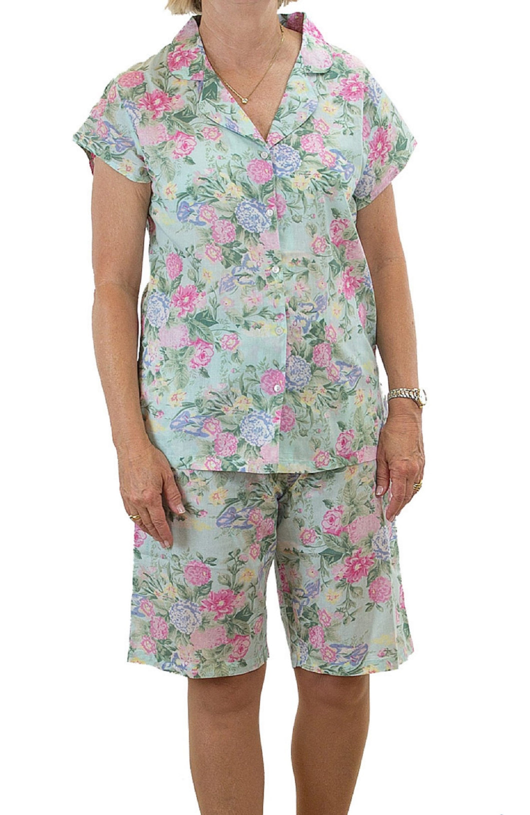 French Country cotton nightwear Australia | pure cotton voile pyjamas Australia