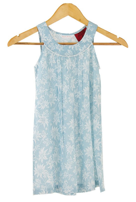 French Country Girls cotton nightie Australia | Pure cotton nighties for girls Australia