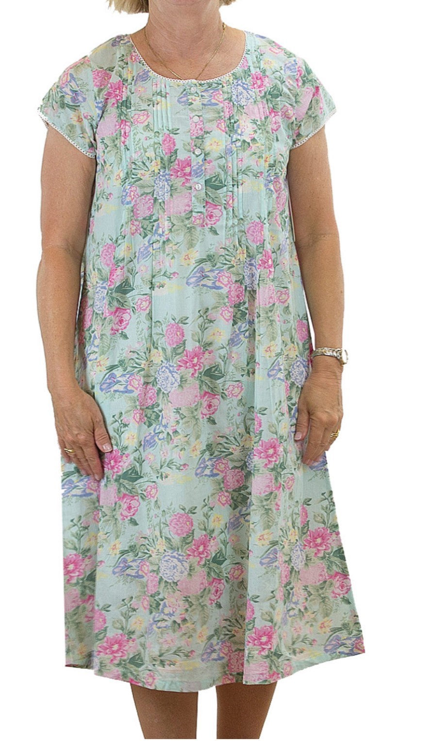 French Country Cotton Nightie FCT204V
