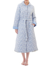 Load image into Gallery viewer, Givoni Lillian cotton quilted dressing gown