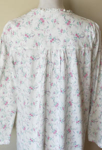 Givoni ladies long cotton jersey winter nightie Australia