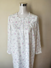 Load image into Gallery viewer, Givoni ladies long cotton jersey winter nightie Australia