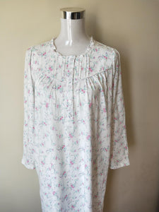 Givoni ladies long cotton jersey winter nightie Australia
