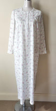 Load image into Gallery viewer, Givoni ladies long cotton jersey winter nightie Australia 5LP37N