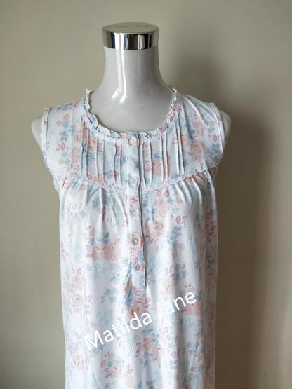 Givoni ladies cotton sleepwear Australia | Givoni Darla cotton jersey nightie Australia