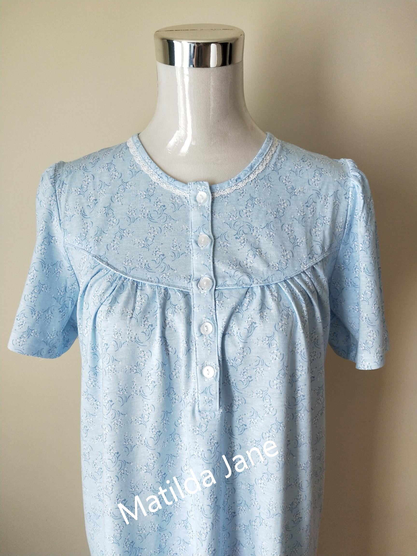 Givoni ladies cotton sleepwear Australia | Givoni Eden cotton jersey nightie Australia