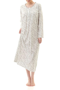 Givoni Giselle Long Cotton Jersey Nightie 7LP25G