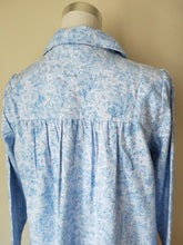 Load image into Gallery viewer, Givoni long cotton flannelette ladies winter nightie
