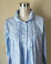 Load image into Gallery viewer, Givoni long cotton flannelette ladies winter nightie