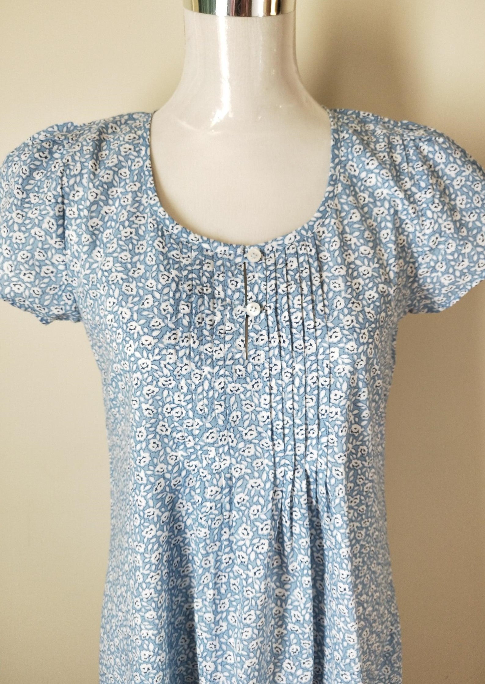 Clementine Sleepwear pure cotton nightie Australia | ladies fine cotton nightie Australia | pretty cotton nighties Australia