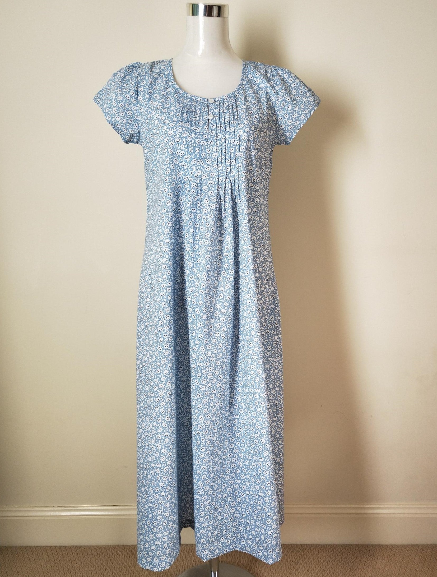 Clementine Sleepwear pure cotton nightie Australia | ladies fine cotton nightie Australia | pretty cotton nighties Australia