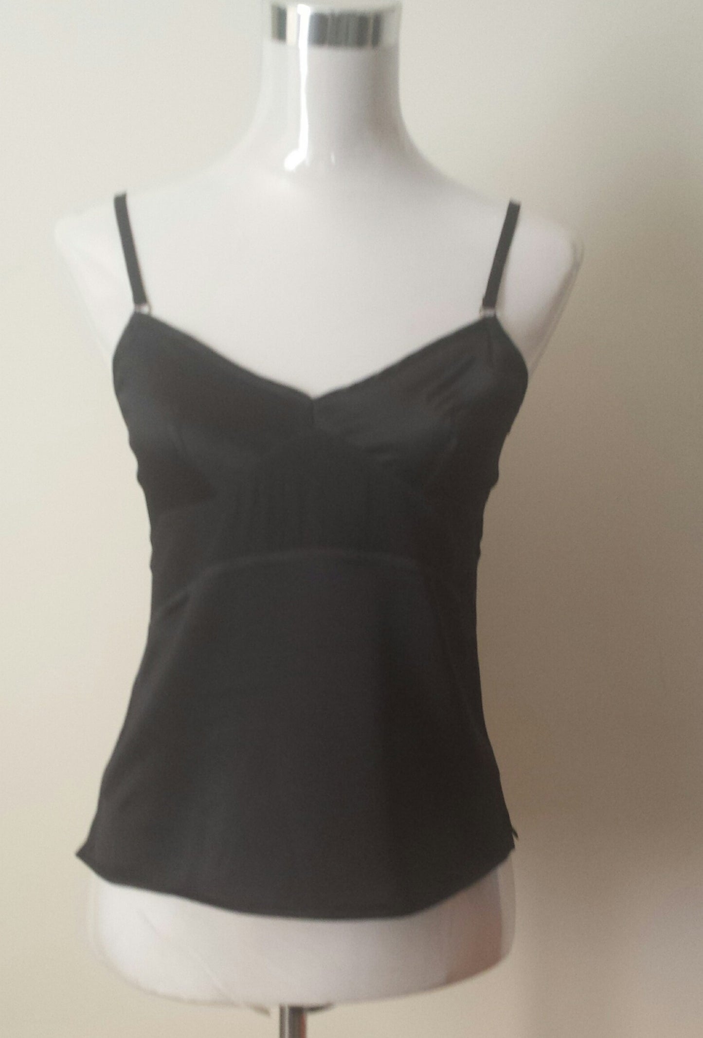 Ku Shu Shu Australian designed silk camisole | Australian designer silk lingerie camisole | ladies silk top Australia | ladies silk singlet Australia