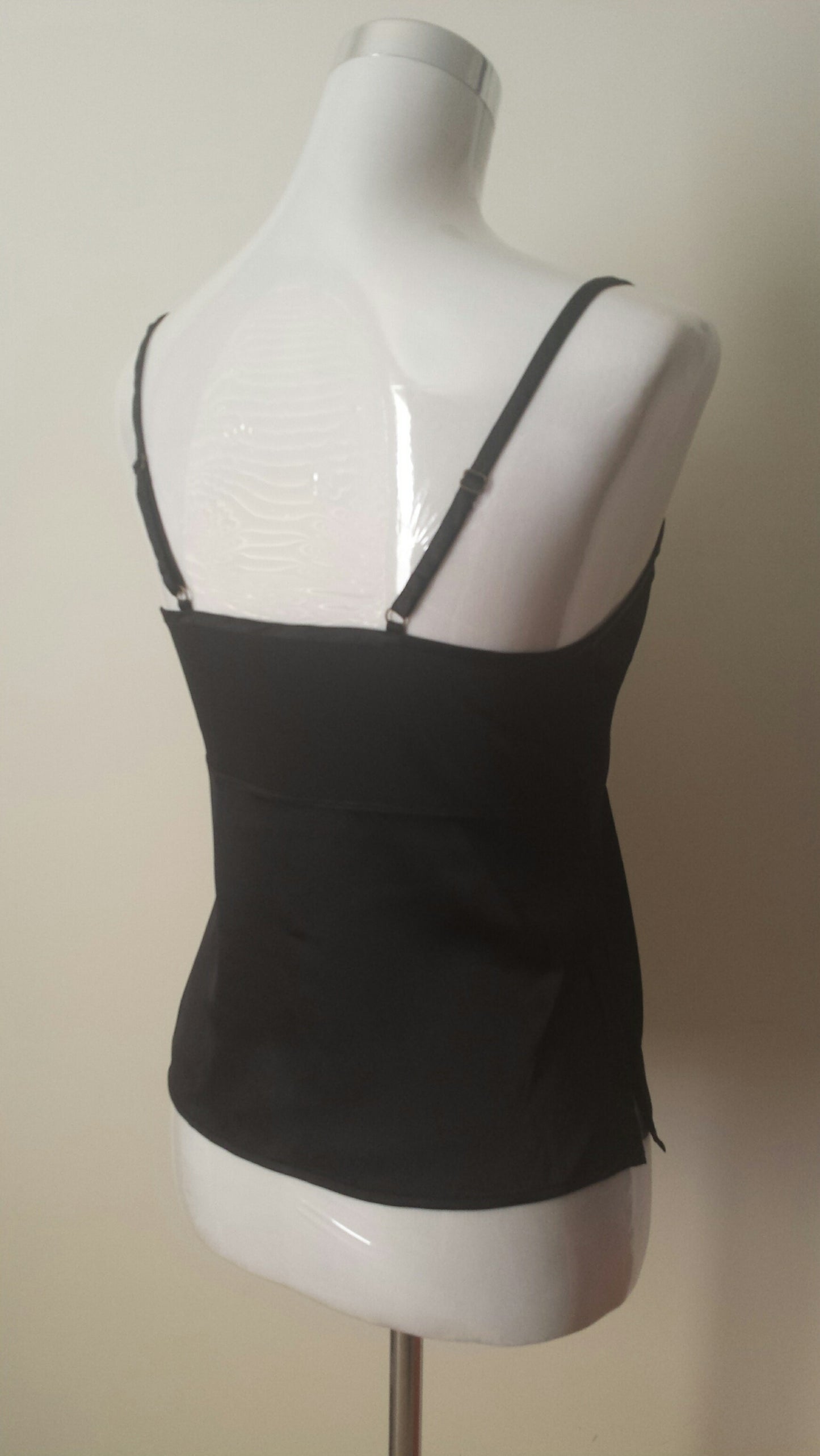 Ku Shu Shu Australian designed silk camisole | Australian designer silk lingerie camisole | ladies silk top Australia | ladies silk singlet Australia