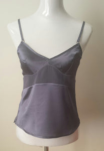 Ku Shu Shu Australian designed silk camisole | Australian designer silk lingerie camisole | ladies silk top Australia | ladies silk singlet Australia