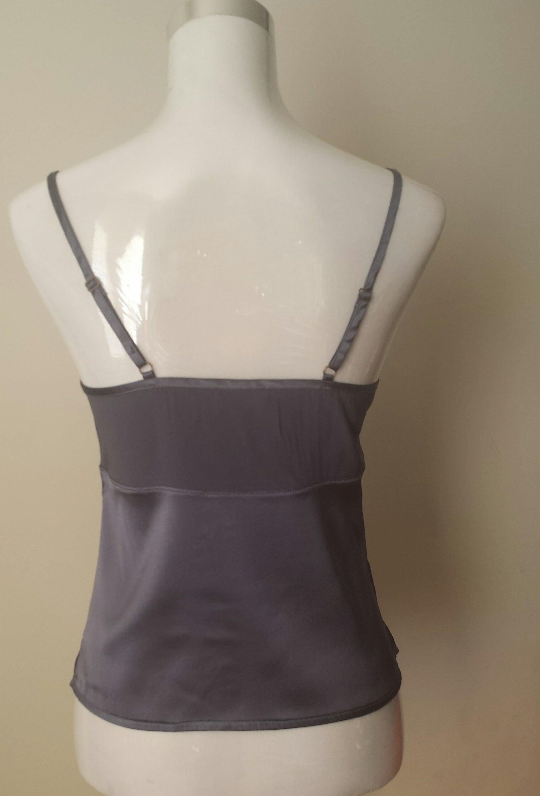 Ku Shu Shu Australian designed silk camisole | Australian designer silk lingerie camisole | ladies silk top Australia | ladies silk singlet Australia