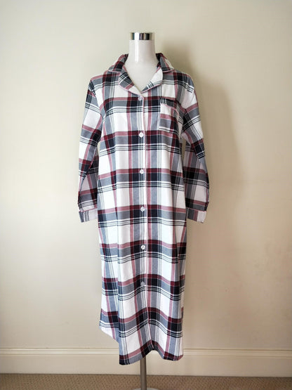 Ladies Long Flannelette Nightshirt