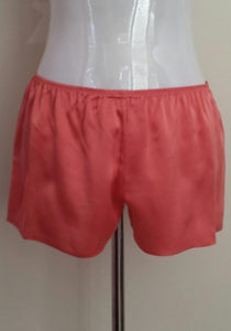 Love & Lustre Silk Boxer Short in Coral LL565 - Matilda Jane Lingerie & Sleepwear