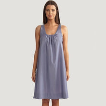 Load image into Gallery viewer, Love &amp; Lustre cotton silk nightie | ladies summer cotton and silk nightie Australia | Women&#39;s cotton and silk nightie Australia | women&#39;s luxury summer cotton silk nightdress Australia 