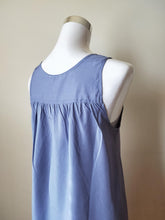 Load image into Gallery viewer, Love &amp; Lustre cotton silk nightie | ladies summer cotton and silk nightie Australia | Women&#39;s cotton and silk nightie Australia | women&#39;s luxury summer cotton silk nightdress Australia 