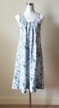 Load image into Gallery viewer, Love &amp; Lustre cotton silk nightie | ladies summer cotton and silk nightie Australia | Women&#39;s cotton and silk nightie Australia | women&#39;s luxury summer cotton silk nightdress Australia 