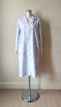 Load image into Gallery viewer, Flannelette nightie sleepshirt Australia | Flannel nightie sleepshirt Australia | Brandella Morning Honey Ladies Nightwear Australia