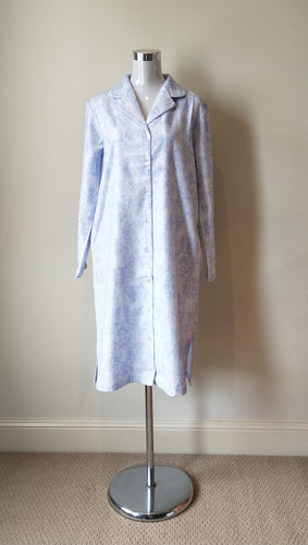 Flannelette nightie sleepshirt Australia | Flannel nightie sleepshirt Australia | Brandella Morning Honey Ladies Nightwear Australia