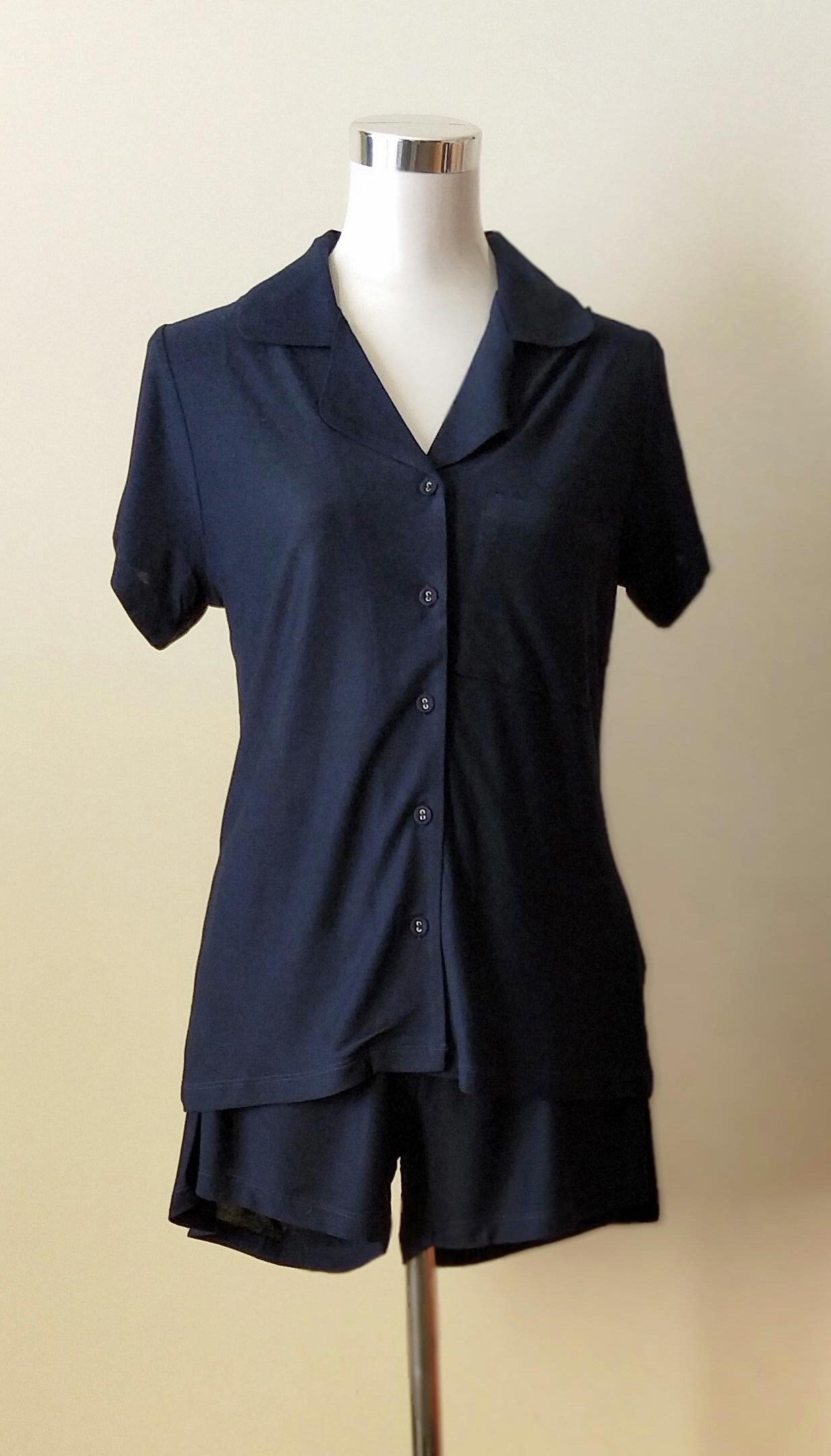 Women's sleepwear nightwear Australia | Ladies knit jersey pyjama set Australia | ladies summer jersey pyjama set Australia | Morning Honey ladies sleepwear Australia