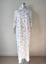 Load image into Gallery viewer, Slenderella Long Cotton Flannelette Nightie ND88212