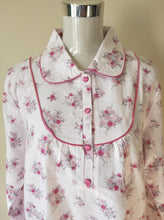 Load image into Gallery viewer, Slenderella Long Cotton Flannelette Nightie ND88212