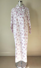 Load image into Gallery viewer, Slenderella Long Cotton Flannelette Nightie ND88212
