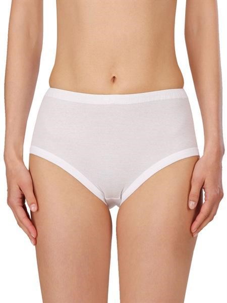 Naturana Plus size ladies pure cotton briefs 2202 Australia | Ladies full cotton panties Australia