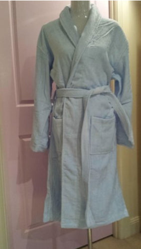 Pierre Cardin Ladies Cotton Velour Winter Dressing Gown L79S 950 - Matilda Jane Lingerie & Sleepwear