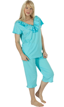 Load image into Gallery viewer, Vikki James Romance Cotton Jersey Pyjama Set - Matilda Jane Lingerie &amp; Sleepwear