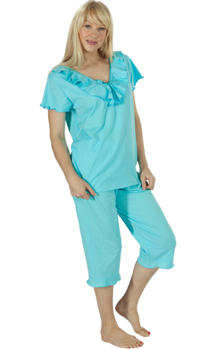 Vikki James Romance Cotton Jersey Pyjama Set - Matilda Jane Lingerie & Sleepwear