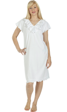 Load image into Gallery viewer, Vikki James Romance Cotton Jersey Nightie - Matilda Jane Lingerie &amp; Sleepwear